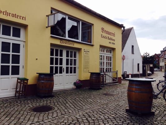 Brauhaus und Pension Babben by null