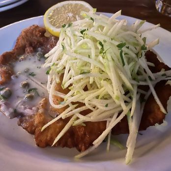 Rhein Haus Seattle - Pork schnitzel - German Near Me - Seattle, Washington Rhein Haus Seattle - Pork schnitzel - German Near Me - Seattle, Washington