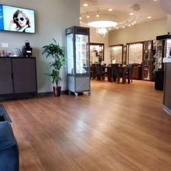 Marshall Eye Care - Free coffee, waiting area, and eyewear