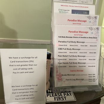 Paradise Massage - Info: must read - Massage Near Me - Las Vegas, Nevada