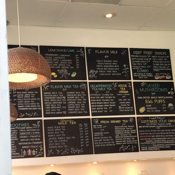 Mr Green Bubble - Menu - Coffee & Tea Near Me - Oakland, California Mr Green Bubble - Menu - Coffee & Tea Near Me - Oakland, California