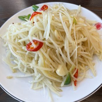 Crispy Rougamo - Shredded potatoes - Chinese Near Me - Irvine, California Crispy Rougamo - Shredded potatoes - Chinese Near Me - Irvine, California