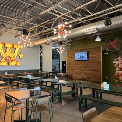 Wild Acre Restaurant & Beer Garden - Indoor seating
