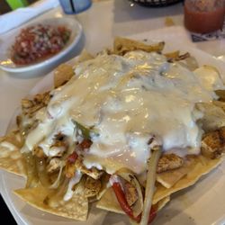 Maria Mezcal Grill and Cantina - Fajita nachos