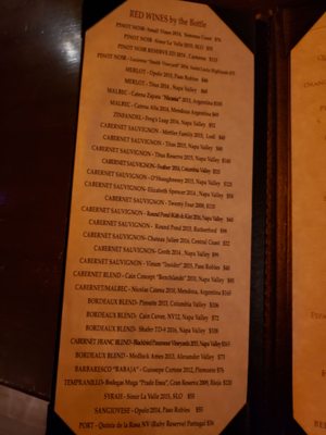 Menu photo 3 Lucy's Lounge Fresno, CA Menu photo 3 Lucy's Lounge Fresno, CA