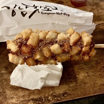 GoldMiss - Potato & Mozzarella Hot Dog - Hot Dogs Near Me - Fairfax, Virginia GoldMiss - Potato & Mozzarella Hot Dog - Hot Dogs Near Me - Fairfax, Virginia