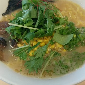 Bantam King - Veggie ramen - Ramen Near Me - Washington, DC, District of Columbia