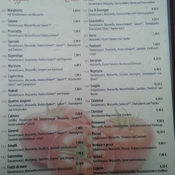 Il Pomodore - Ein Teil der Speisekarte - Pizza Near Me - Feucht, BY Il Pomodore - Ein Teil der Speisekarte - Pizza Near Me - Feucht, BY