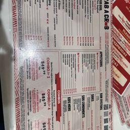 Menu and photos of the location Menu and photos of the location