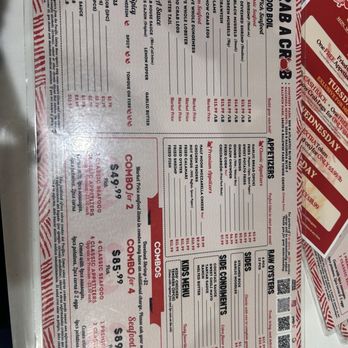 Grab A Crab - Menu and photos of the location - Seafood Near Me - Baldwin Park, California Grab A Crab - Menu and photos of the location - Seafood Near Me - Baldwin Park, California