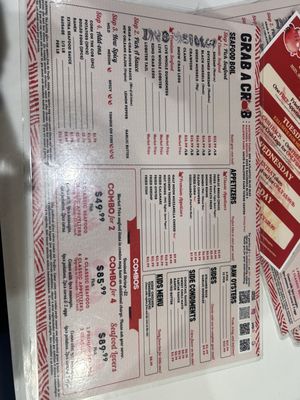 Menu photo 3 Grab A Crab Baldwin Park, CA Menu photo 3 Grab A Crab Baldwin Park, CA