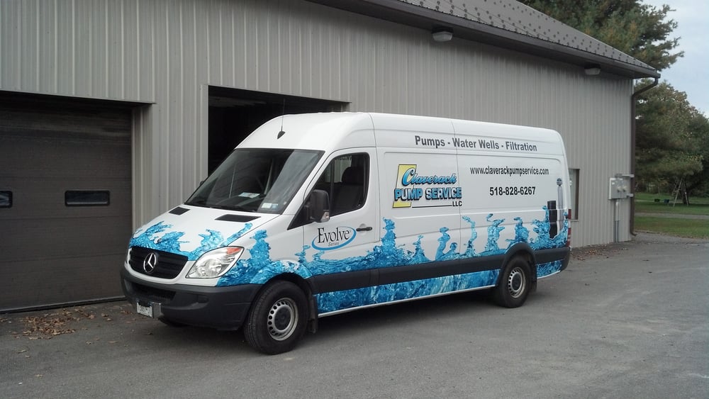 Slide of Claverack Pump Service