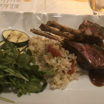 Café Soleil - Lamb Chops - New American Near Me - Palo Alto, California