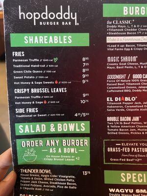 Menu photo 4 Hopdoddy Burger Bar Houston, TX Menu photo 4 Hopdoddy Burger Bar Houston, TX
