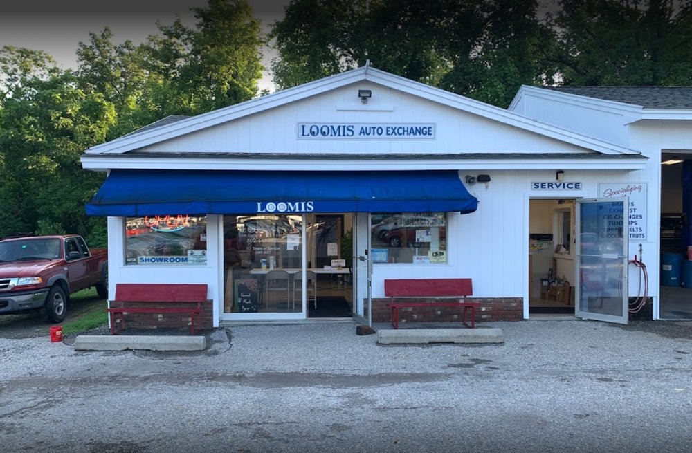 LOOMIS AUTO EXCHANGE Updated July 2024 133 Northside Dr, Bennington