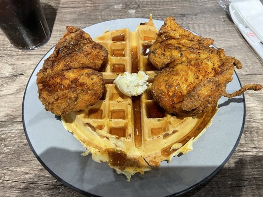 Kiki's Chicken and Waffles by null