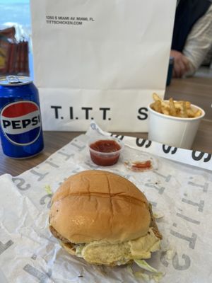 T.I.T.T.S Chicken by null