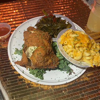 Cheri's Bedstuy - Fried chicken in Mac and Cheese - Southern Near Me - Brooklyn, New York