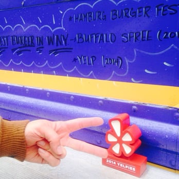 Roaming Buffalo - Our Yelpie for best burger - Food Trucks Near Me