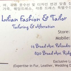 Lilian Yoo Fashion & Tailor