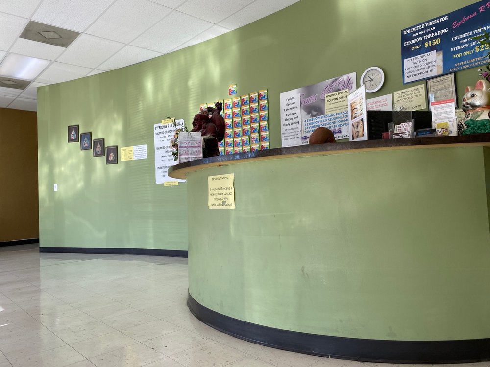 EYEBROWS R US 11 Photos & 34 Reviews 4880 E. Bonanza Rd., Las Vegas