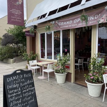 Damask Rose Coffee - Coffee & Tea Near Me - Oakland, California Damask Rose Coffee - Coffee & Tea Near Me - Oakland, California