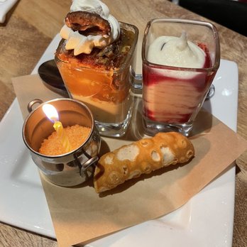 Seasons 52 - Yum desserts! - New American Near Me - Indianapolis, Indiana