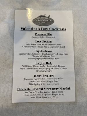 Menu photo 1 Catonsville Gourmet Catonsville, MD