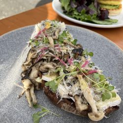 Creekside Bakery - Mushroom toast