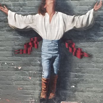 Hootch and Banter - This is outside nearby. Androgynous, ethnicity unknown, elevated and arms reaching to the Heavens... - New American Near Me - Frederick, Maryland Hootch and Banter - This is outside nearby. Androgynous, ethnicity unknown, elevated and arms reaching to the Heavens... - New American Near Me - Frederick, Maryland