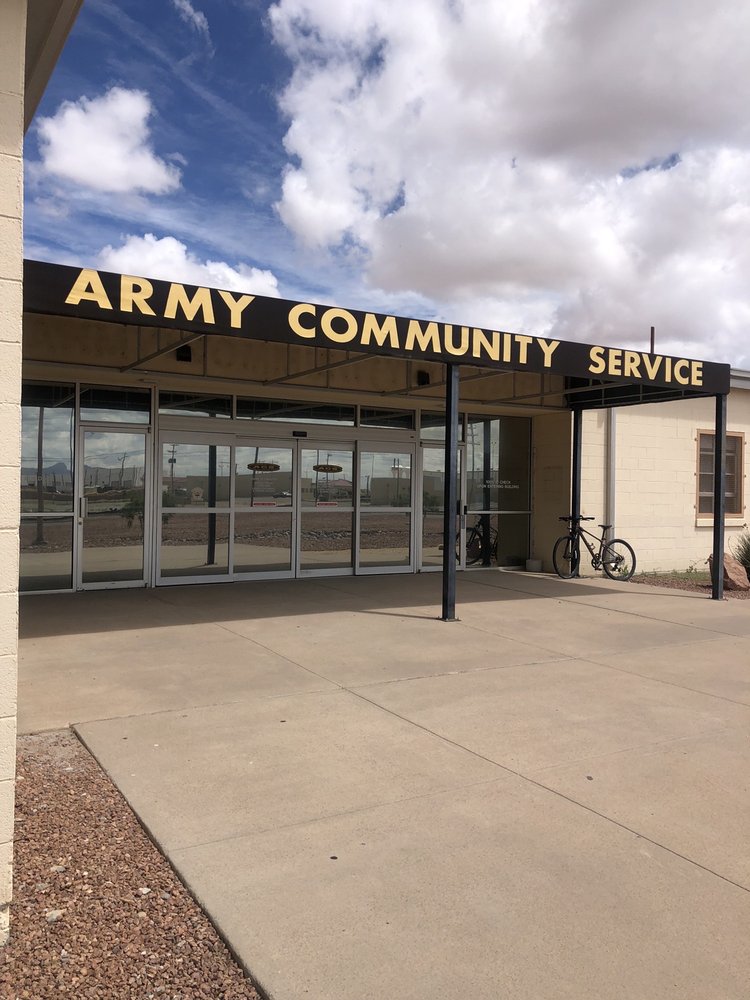 Fort Bliss Army Community Service - social services organization in El Paso, TX