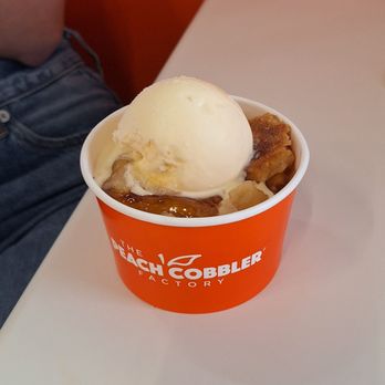 The Peach Cobbler Factory - Desserts Near Me - Humble, Texas The Peach Cobbler Factory - Desserts Near Me - Humble, Texas