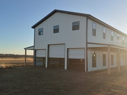 Apache Buildings Of Louisiana