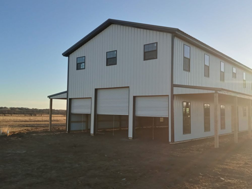 Slide of Apache Buildings Of Louisiana