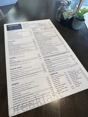 Menu photo 5 Eggstasy Queen Creek, AZ