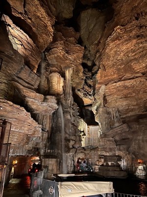 Photo of Lost Canyon Cave and Nature Trail  - Ridgedale, MO, US. In the cave