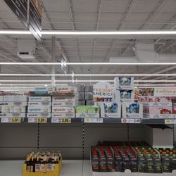Lidl - New flavored water brands! #lidl #glenmont #grocery @yelpdc