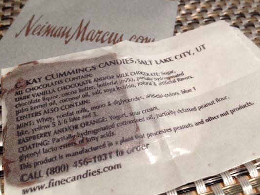 Menu photo 2 NM Cafe McLean, VA
