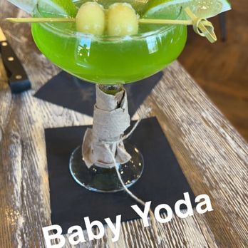 Yaz's Table - Baby Yoda beverage loading - Breakfast & Brunch Near Me - Abington, Massachusetts Yaz's Table - Baby Yoda beverage loading - Breakfast & Brunch Near Me - Abington, Massachusetts