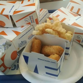 White Castle - Dinner for 2! - Fast Food Near Me - Little Ferry, New Jersey