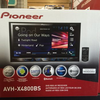 Audio Shack - Pioneer AVH-X4800BS - Car Stereo Installation Near Me - El Cajon, California
