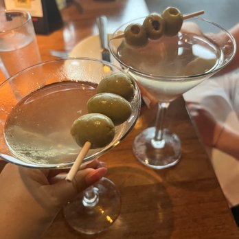 Doc B's Restaurant + Bar - Dirty vodka martini - New American Near Me - Austin, Texas Doc B's Restaurant + Bar - Dirty vodka martini - New American Near Me - Austin, Texas