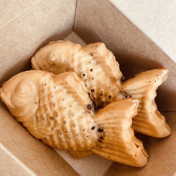 Boba Boba - Nutella taiyaki 2 pcs for $5 - Bubble Tea Near Me - Granada Hills, California