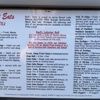 Red's Eats - Seafood Near Me - Wiscasset, Maine