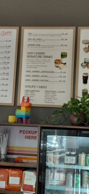 Menu photo 4 Cherry Coffee Shop Fort Worth, TX