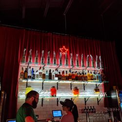 Red Star - Bar area