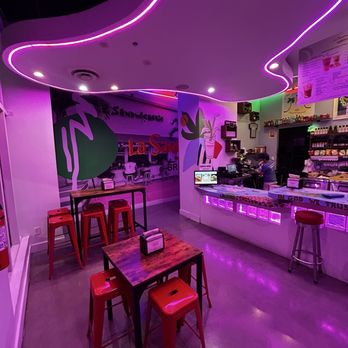 La Sandwicherie - Indoor seating - Sandwiches Near Me - Miami, Florida La Sandwicherie - Indoor seating - Sandwiches Near Me - Miami, Florida