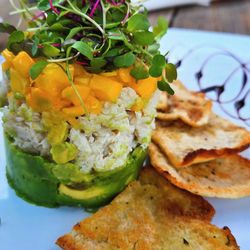 Tuna appetizer