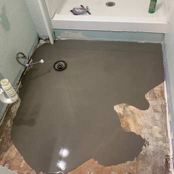 Unique Renovations - Leveling the floor! - General Contractors Near Me