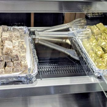 Anatolia - We had been doing pretty well on the diets until we saw these cases up front . . . - Mediterranean Near Me - Albuquerque, New Mexico